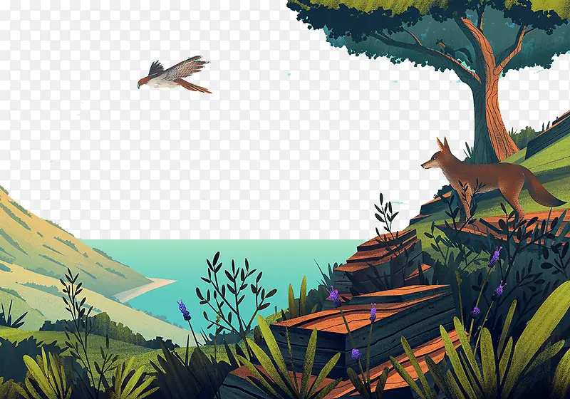 ɭ�ַ羰-������