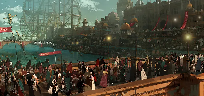 ��ͷ��Ⱥ���廭-������