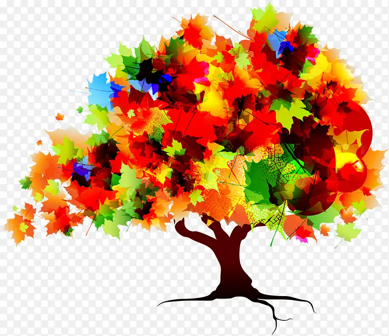 �ֻ��ɫ��Ҷ����-������