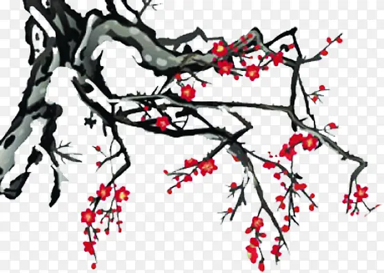 ���崴��÷������ˮī���-������