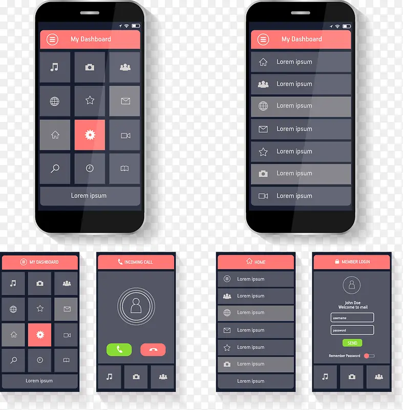 ʸ��UI���-������