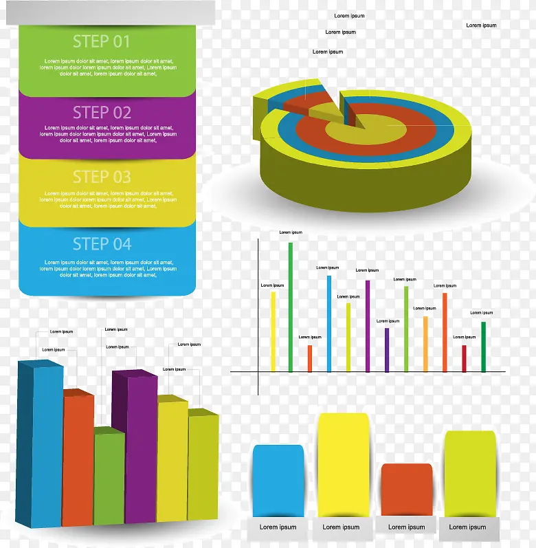 �����ܽᱨ�����ݷ���ͳ��ͼʸ��-������