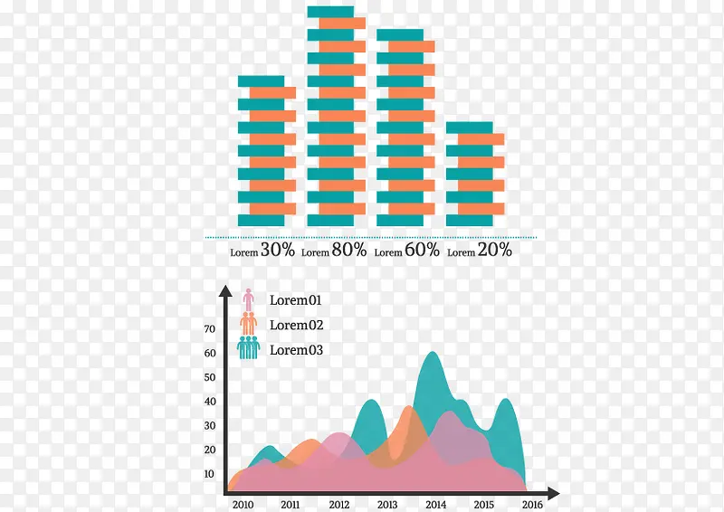 pptʸ��ͼͳ������Ԫ��-������