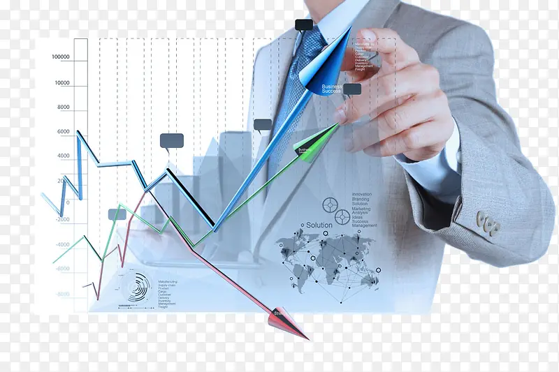 ����칫PPT�ز�������ʾ-������