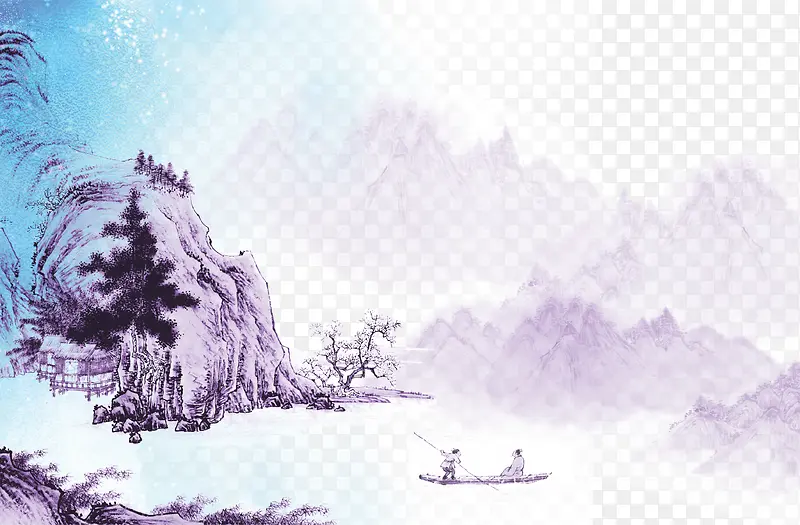 ɽˮ���ز�-������