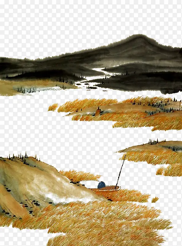 ɽˮ�廭-������