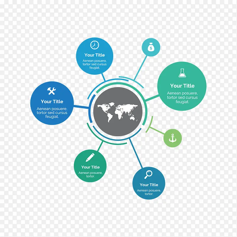 ʸ��ppt��Ϣͼ-������