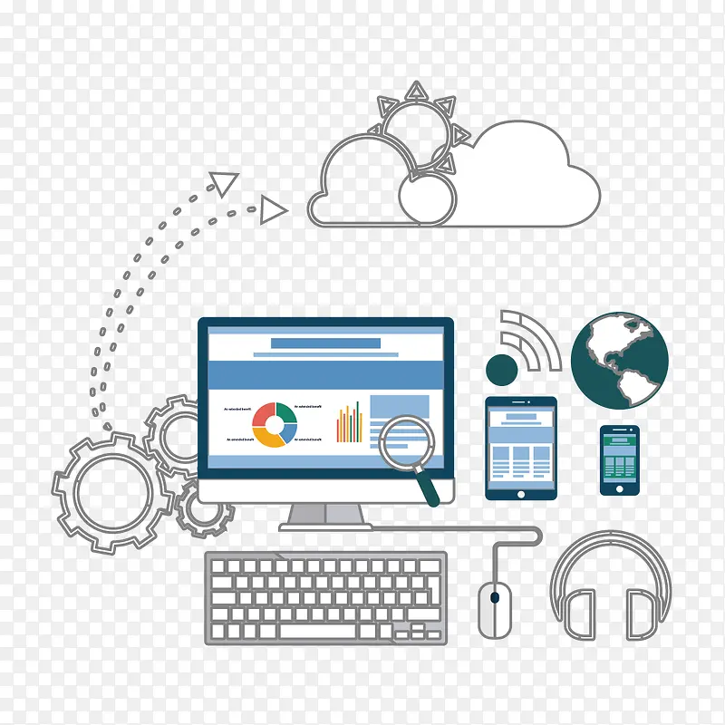 ʸ����ƽ�����԰칫ͼ��-������