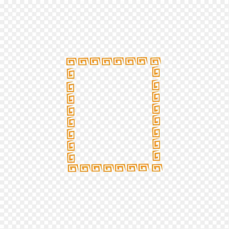 ��ɫ����ʸ���߿�-������