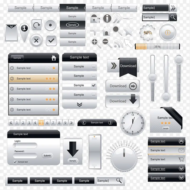 ��ҳ��ť-������