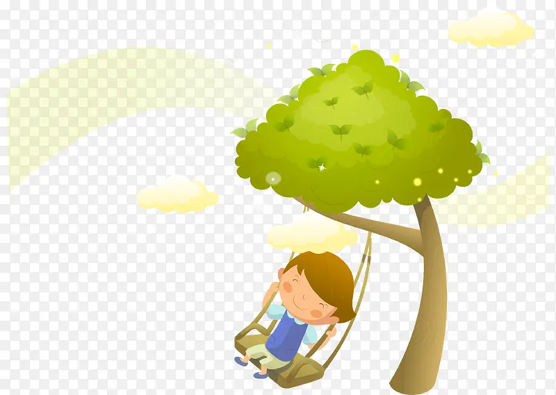 ��ľ�к���ǧ�ز�PNGʸ��Ԫ��-������