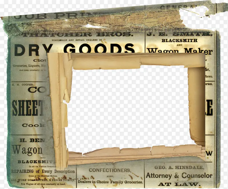 ��ֽװ�α߿�-������