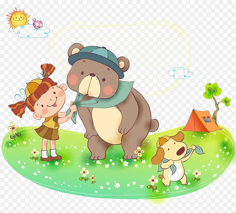 ��ͯ�廭-������