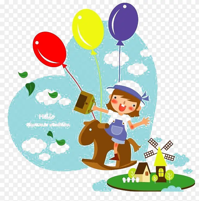 ��ͯ�廭-������