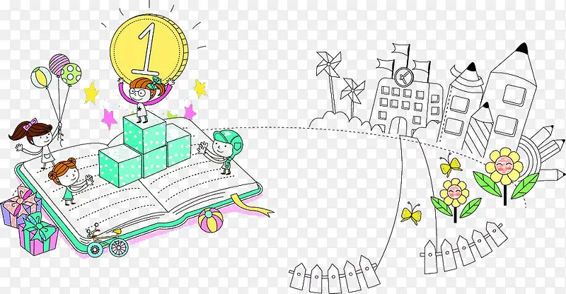 ��ͯ�廭-������