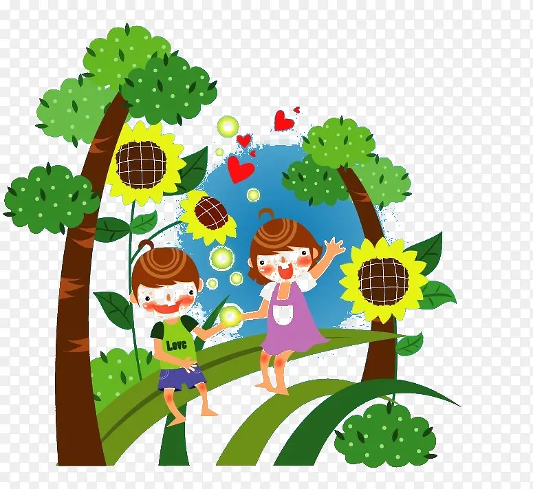 ��ͯ�廭-������