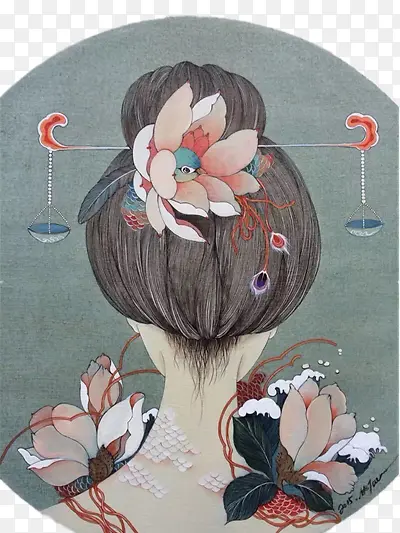 �շ�廭-������