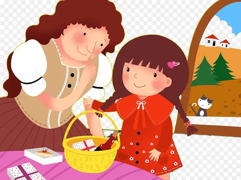 ��ͽ��ͯ��С��ñ�Ĳ�ͼ-������