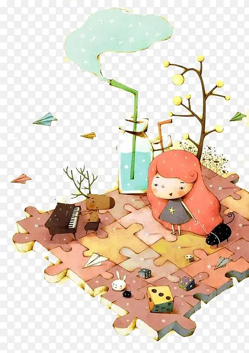 ɭ��СŮ��-������