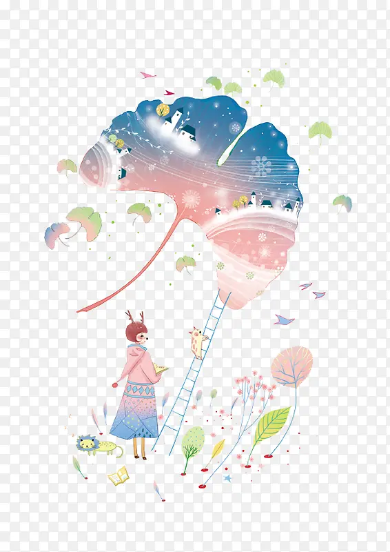 �ֻ��ɫ��Ҷͯ��-������