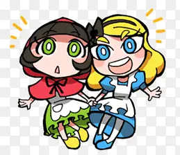 ͯ���еİ���˿����-������