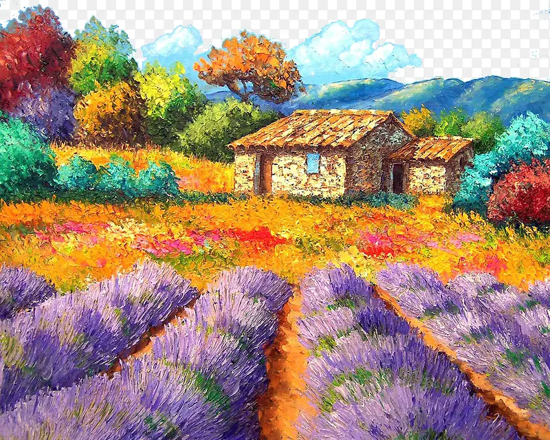 ޹�²ݻ�԰�е�ľ���ز�-������