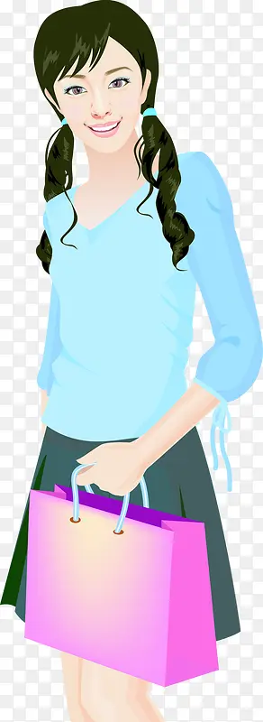 ��ͨ�廭СŮ��Ч��-������