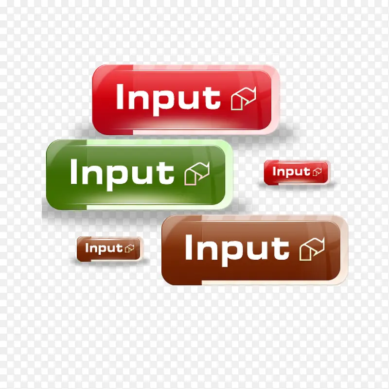 ��ɫ���η�ҳ��ť-������