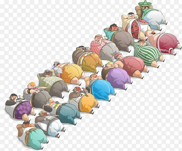 ��Լ�����˶��廭-������