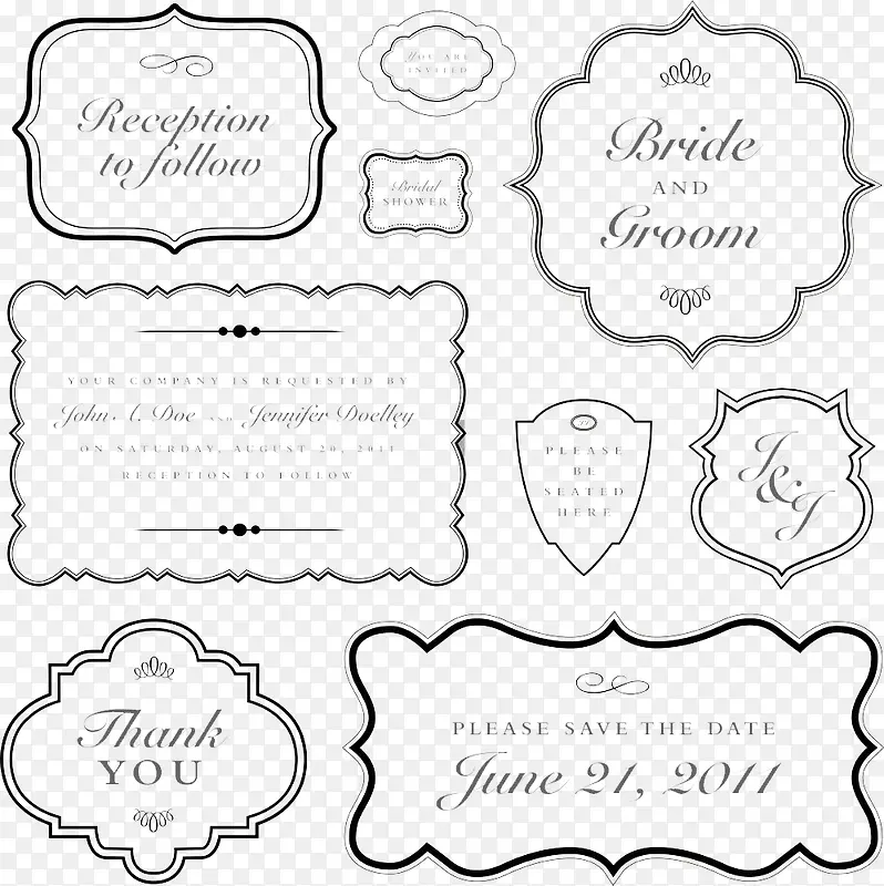 ��ɫ�߿�ʸ��-������