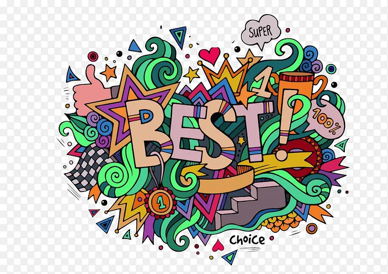 ��ɫ�ſ���ĸ�廭-������