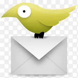 ��ɫС���ʼ�PNGͼ��-������