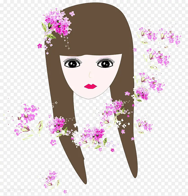 ��ͨŮ���廭-������