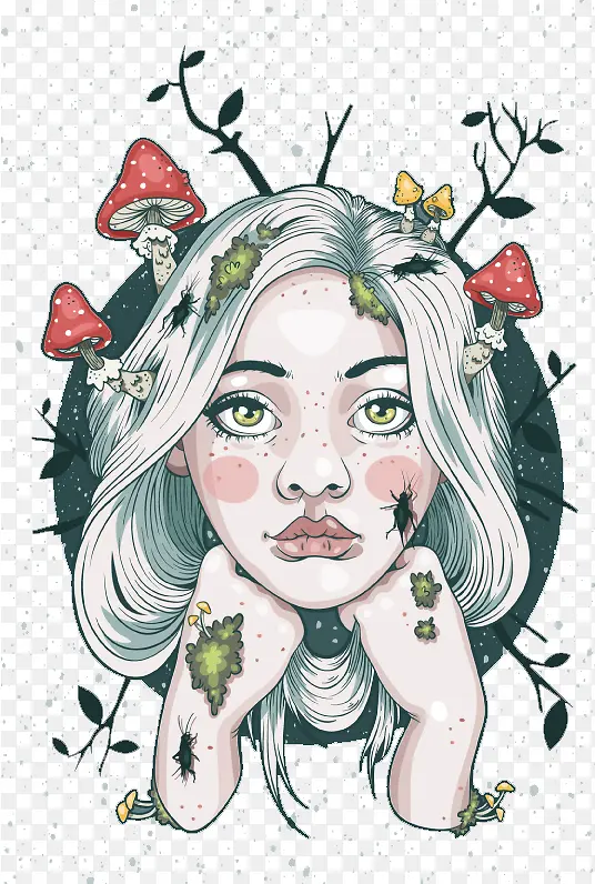 �����ֻ�Ů��ͷ��-������