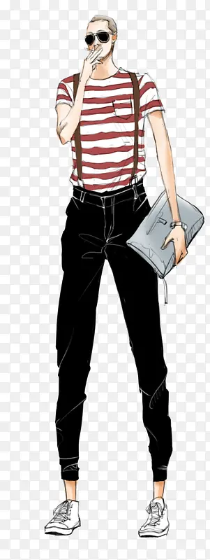 ������ʱװ�к��廭-������