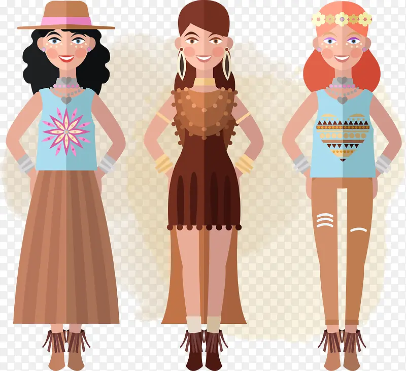 3���ƽ���ļ�Ů��ʸ���ز�-������