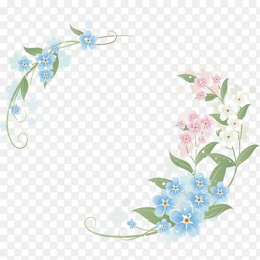 �߿���ɫˮ�ʻ�-������