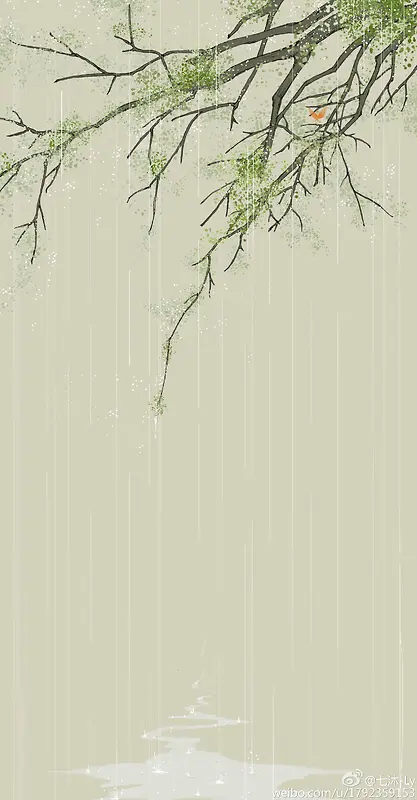 ��ɫֲ���ֻ�廭-������