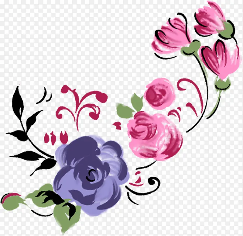 �ֻ�廭ֲ�ﻨ����Ϧ-������