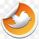 ��ɫLOGO���Twitterͼ��-������