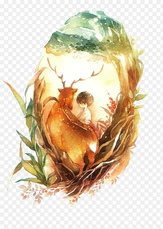 ¹�к��廭-������