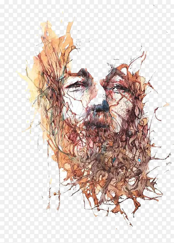 ��ɫˮ�ʴ���廭-������