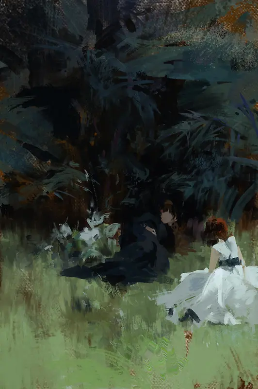 ˮ���������²廭-������