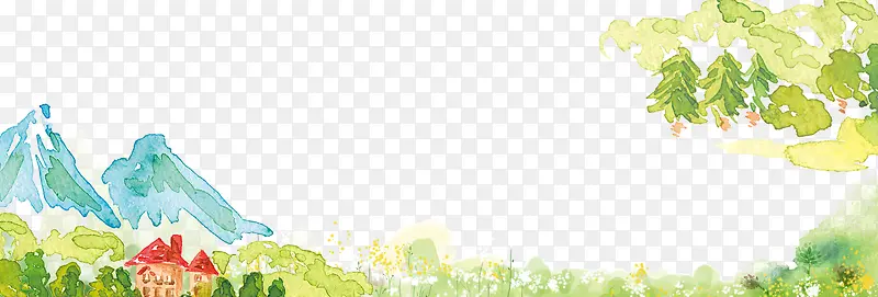 �ֻ�羰�廭װ���ز�-������