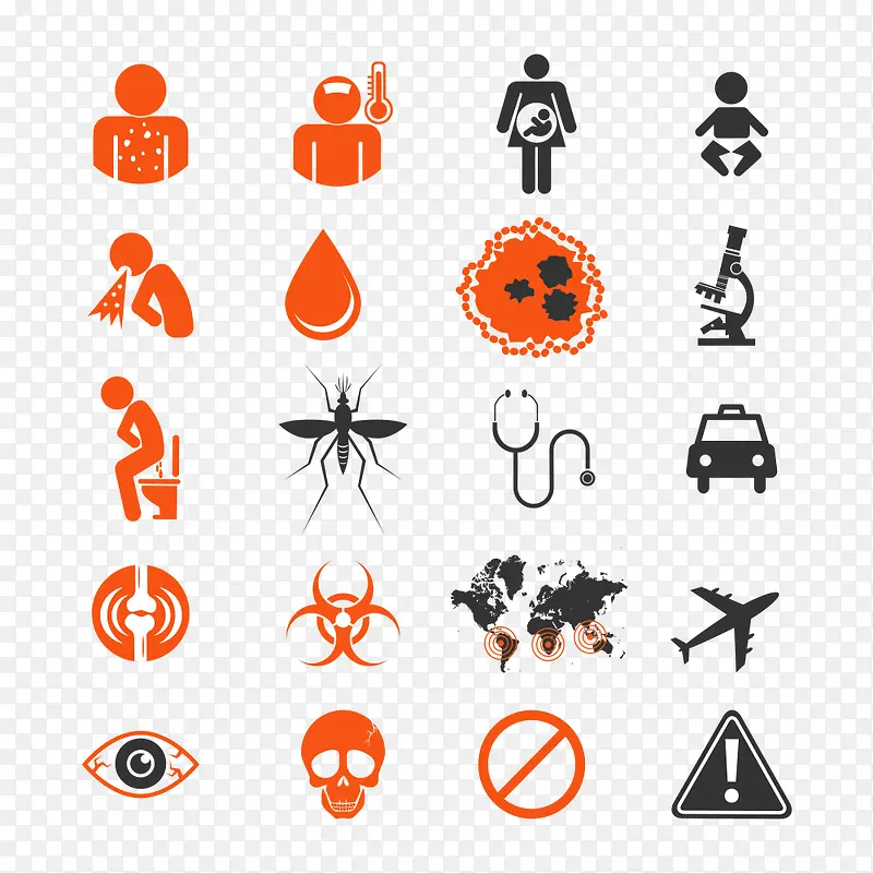 ��ɫicon-������