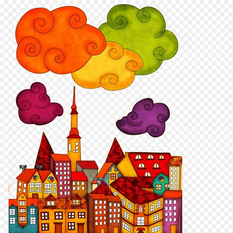 ɫ��С��廭-������