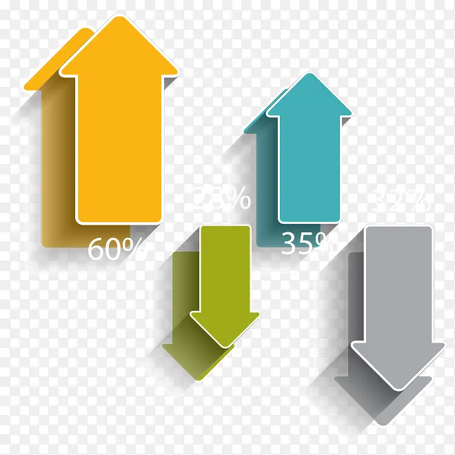 ��ͷָʾppt�ز�ʸ��-������