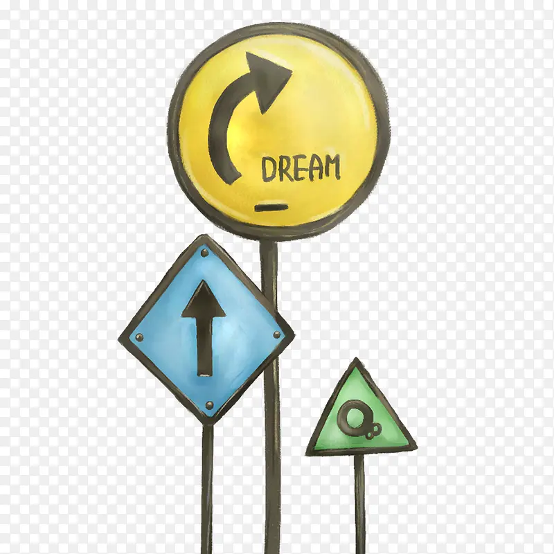 ��ͨ·��ָʾ-������