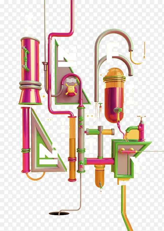 ��ɫ��ѧˮ�ܲ廭-������