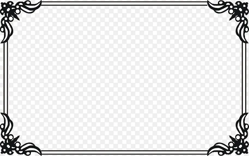 ��ɫ������ƻ��Ʊ߿�-������